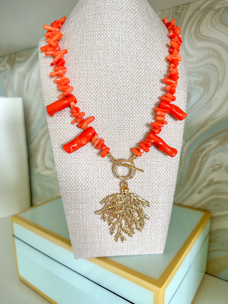 Coral Reef Necklace