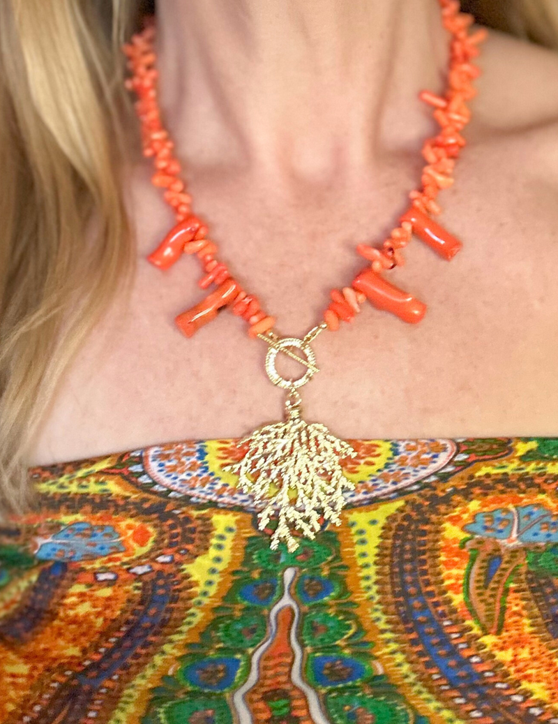 Coral Reef Necklace