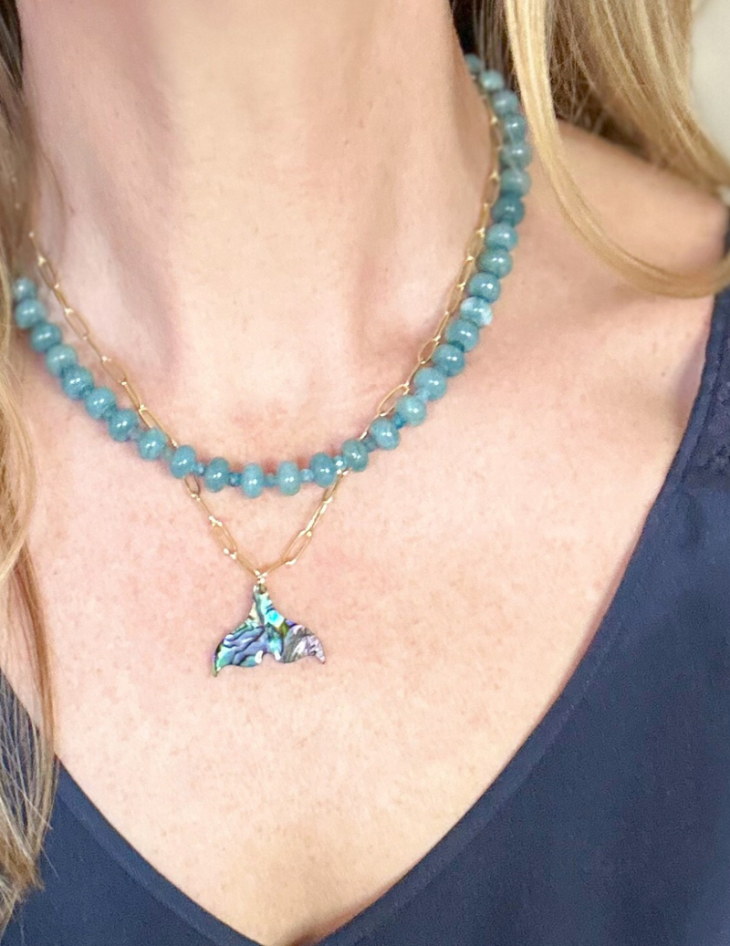 Whale Tale Necklace