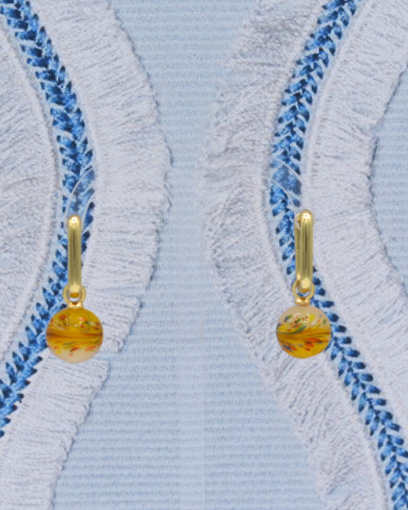 Swirl Earrings