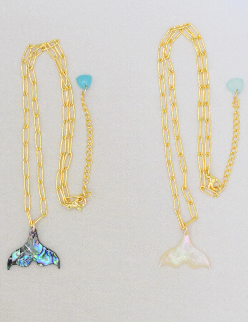 Whale Tale Necklace