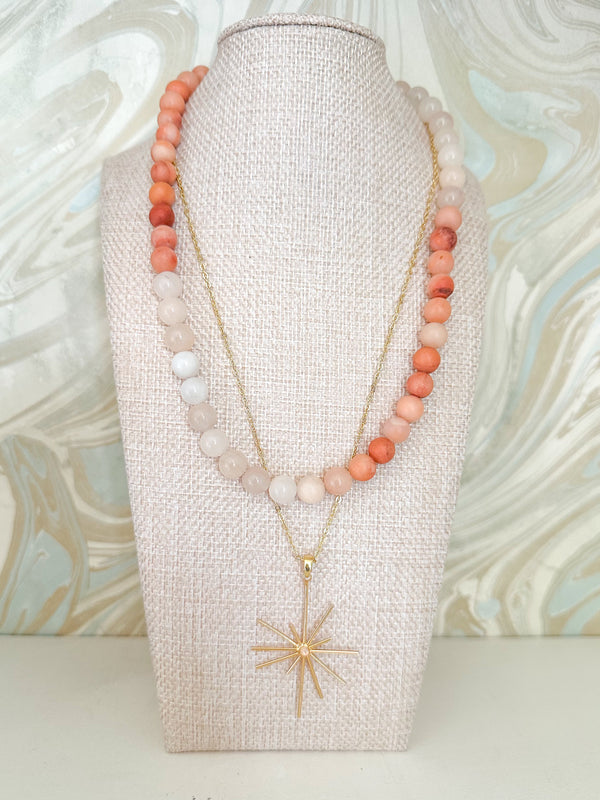 Red Aventurine Necklace