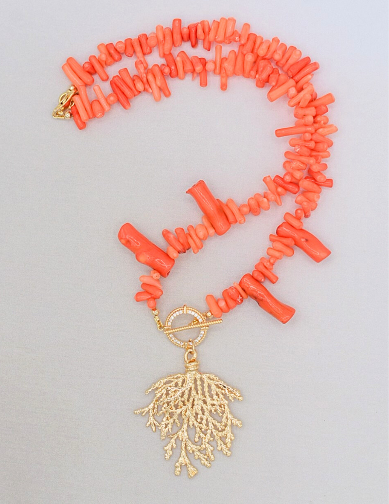 Coral Reef Necklace