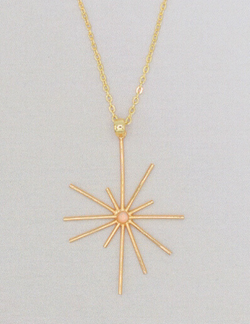 Superstar Necklace With Ethiopian Opal
