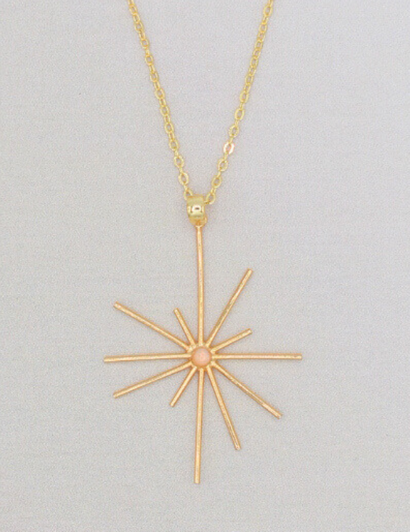 Superstar Necklace With Ethiopian Opal
