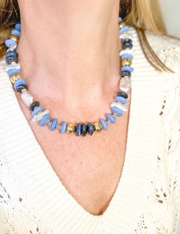 Blue Lagoon Necklace