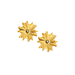 Halcyon & Hadley The Halcyon Stud Earrings - Women's Earrings - Women's Jewelry - Unique Earrings - Statement Earrings