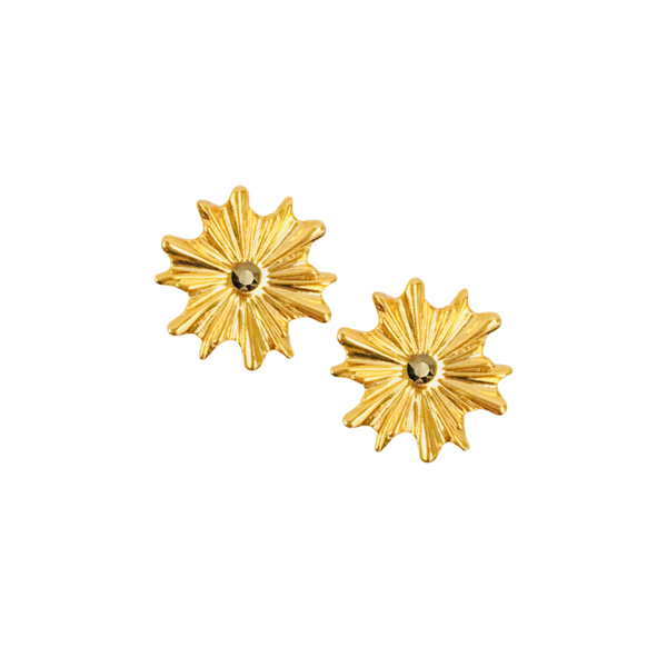 Halcyon & Hadley The Halcyon Stud Earrings - Women's Earrings - Women's Jewelry - Unique Earrings - Statement Earrings