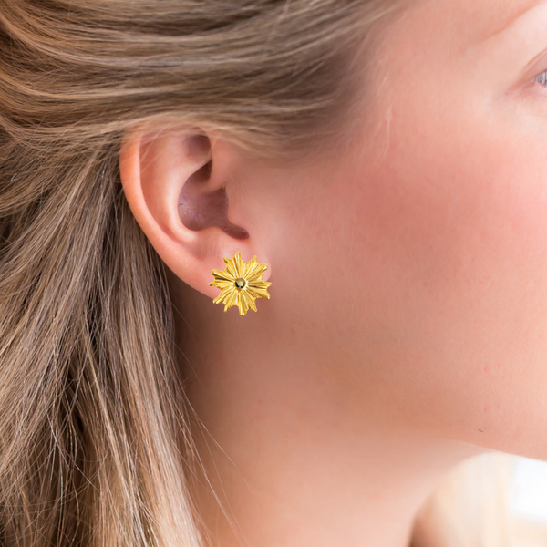 Halcyon & Hadley The Halcyon Stud Earrings - Women's Earrings - Women's Jewelry - Unique Earrings - Statement Earrings
