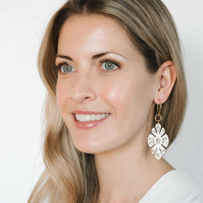 Halcyon & Hadley Bright Young Things Statement Earrings - Women's Earrings - Women's Jewelry - Unique Earrings - Statement Earrings