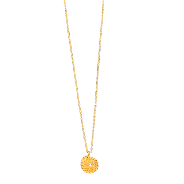 Nauti Necklace in Gold