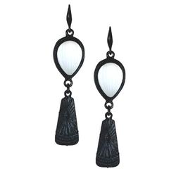 Halcyon & Hadley Beatnik Statement Earrings - Women's Earrings - Women's Jewelry - Unique Earrings - Statement Earrings