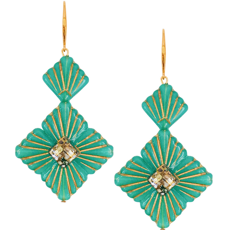 Jade 2025 statement earrings