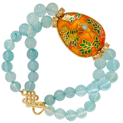 Provence Cloisonné Bracelet