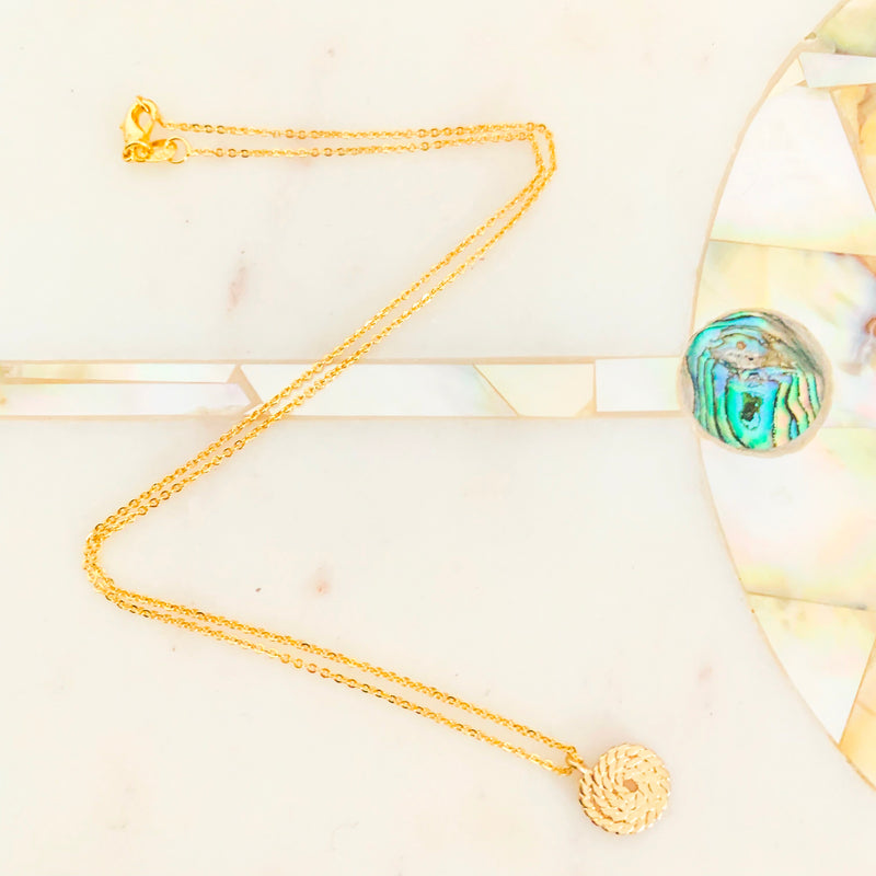 Halcyon & Hadley Nauti Necklace in Gold - Women's Earrings - Women's Jewelry - Unique Earrings - Statement Earrings