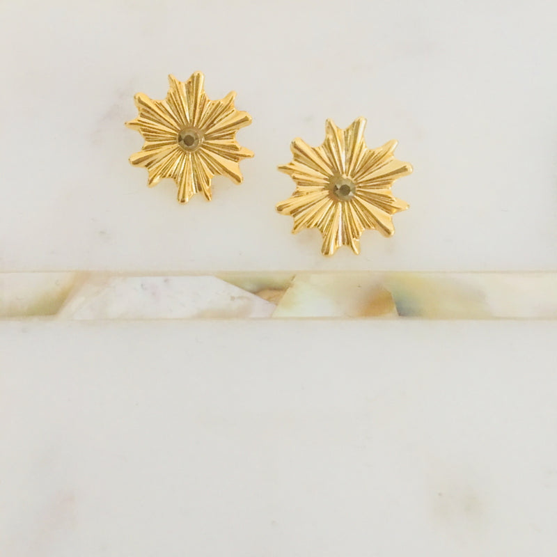 Halcyon & Hadley The Halcyon Stud Earrings - Women's Earrings - Women's Jewelry - Unique Earrings - Statement Earrings